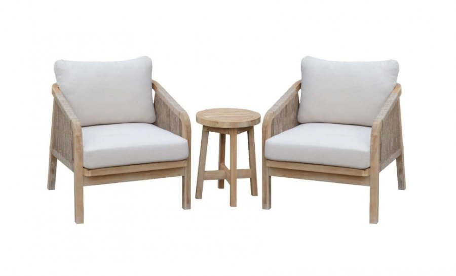 Кофейный комплект из акации Rimini Joygarden