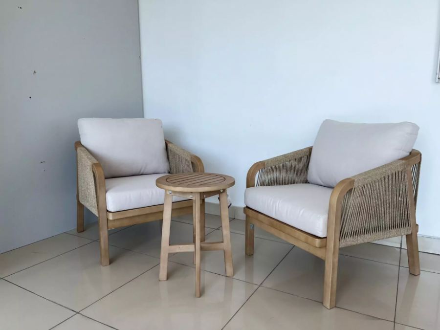 Кофейный комплект из акации Rimini Joygarden