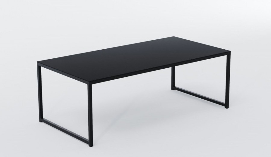 Лаунж зона Calma long черная Gardenini 