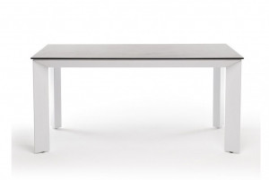 Обеденный стол Венето 160 из HPL серый гранит 4sis Обеденный стол Венето 160 из HPL серый гранит 4sis