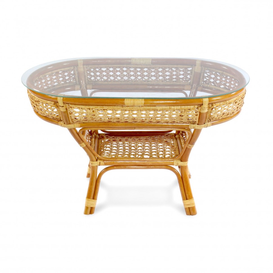 Стол из натурального ротанга Пеланги ЭкоДизайн