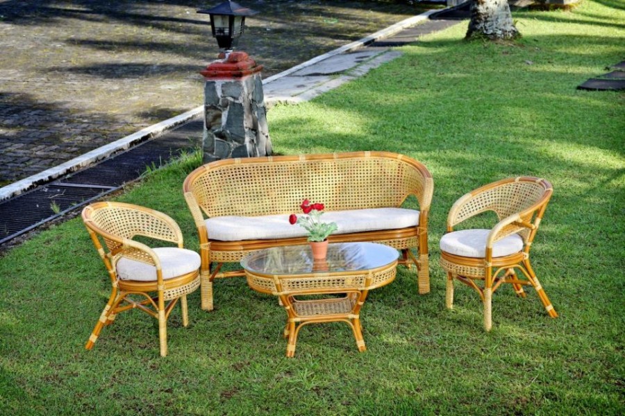 Стол из натурального ротанга Пеланги ЭкоДизайн