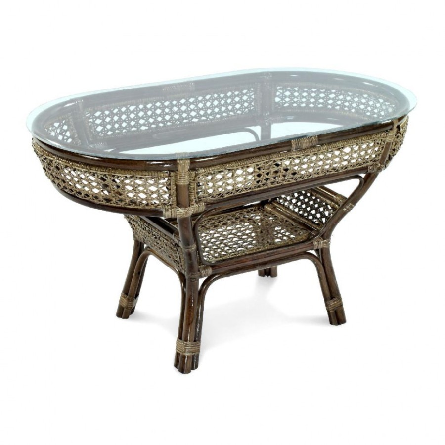 Стол из натурального ротанга Пеланги ЭкоДизайн