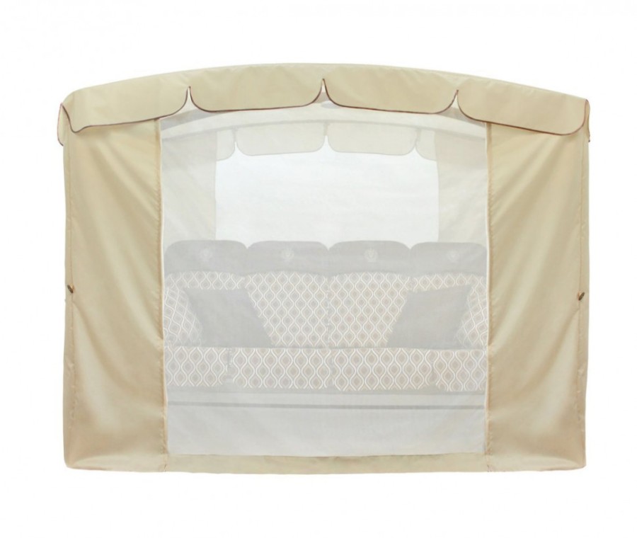 Садовые качели четырехместные Монарх 2020 шоколад Garden