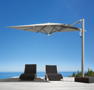 Уличный зонт Astro Titanium Scolaro