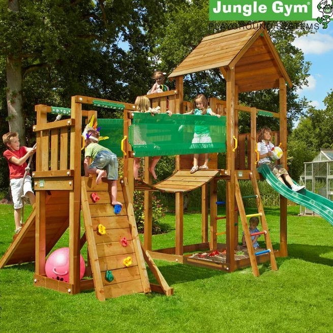Игровой комплекс Jungle Palace + Bridge Module