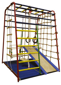 Детский спортивный комплекс Вертикаль Весёлый Малыш NEXT Детский спортивный комплекс Вертикаль Весёлый Малыш NEXT
