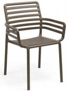 Кресло пластиковое Doga табак Nardi