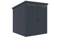 Сарай пластиковый Black Fox Artisan 3.2 м2 (1.9 x 1.91 м) Garden