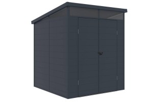 Сарай пластиковый Black Fox Artisan 3.2 м2 (1.9 x 1.91 м) Garden