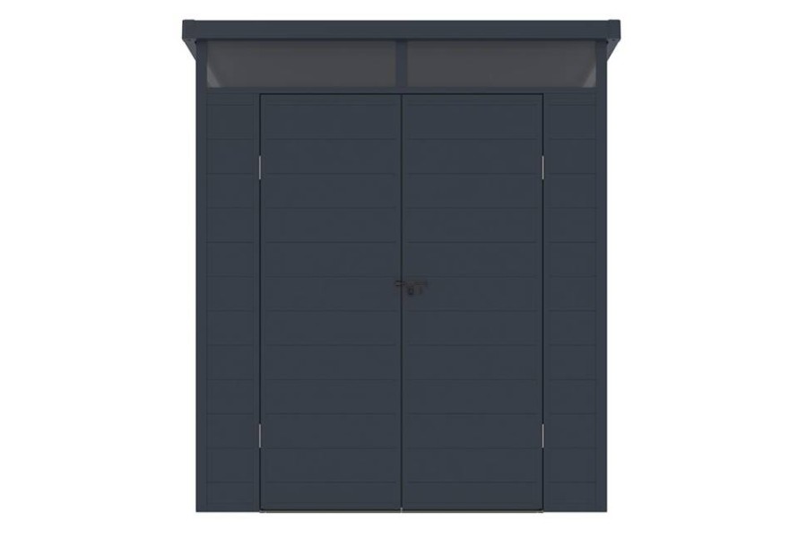 Сарай пластиковый Black Fox Artisan 3.2 м2 (1.9 x 1.91 м) Garden