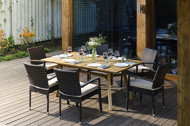 Обеденный комплект Модена 6