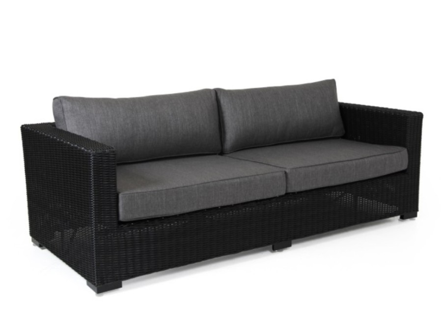 Диван плетеный Ninja Black Brafab