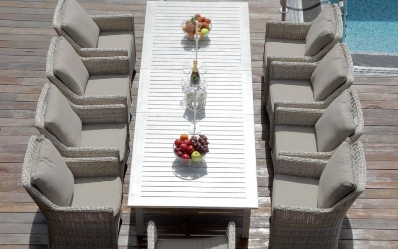 Комплект из искусственного ротанга Тоскана 8 Besta Fiesta