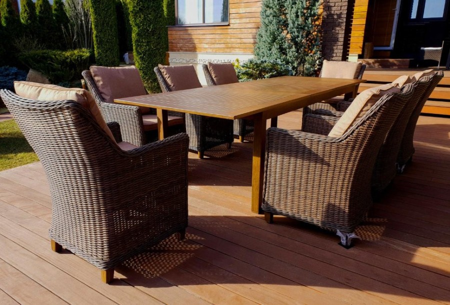 Комплект из искусственного ротанга Тоскана 8 Besta Fiesta