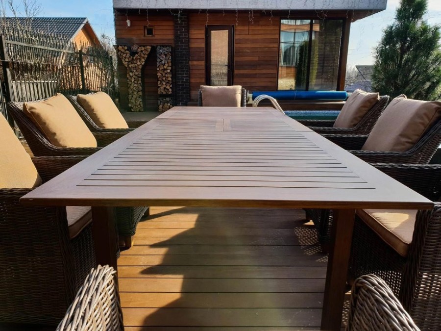 Комплект из искусственного ротанга Тоскана 8 Besta Fiesta