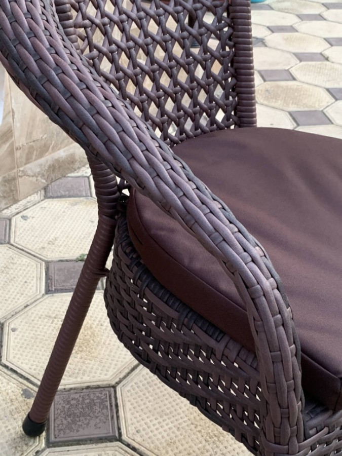 Кресло AIKO DECO коричневое