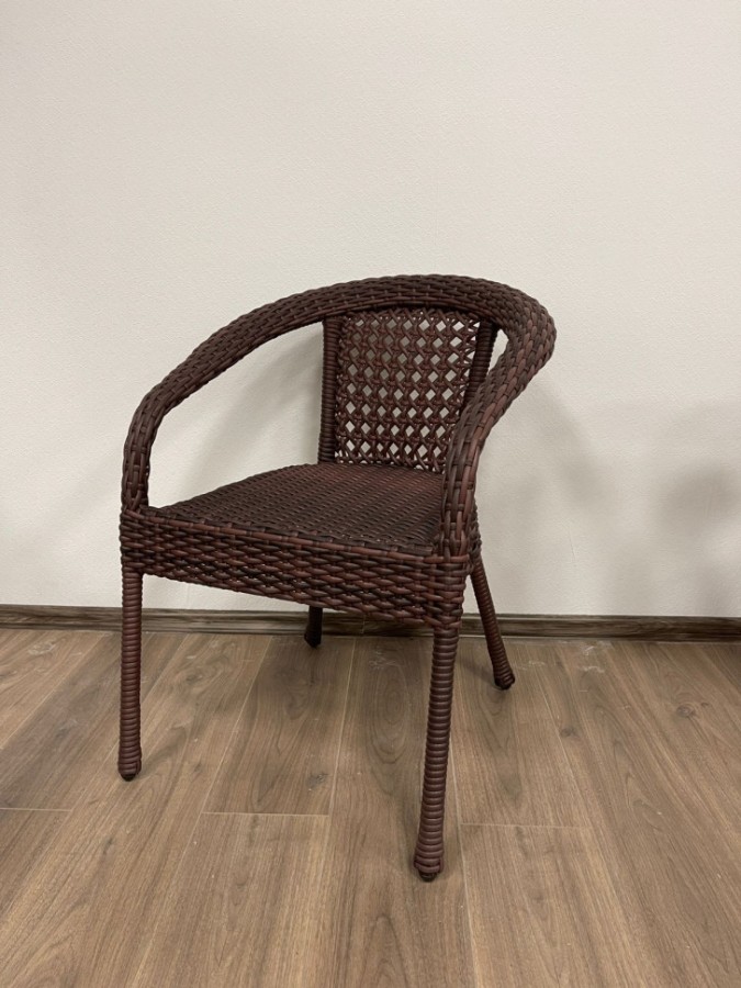 Кресло AIKO DECO коричневое