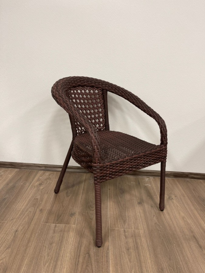 Кресло AIKO DECO коричневое