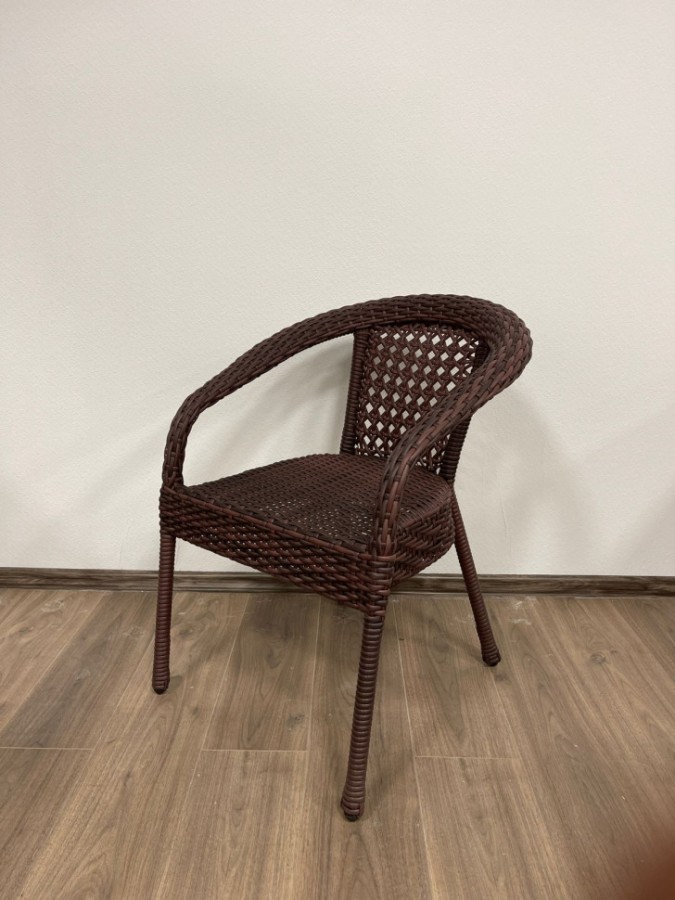 Кресло AIKO DECO коричневое