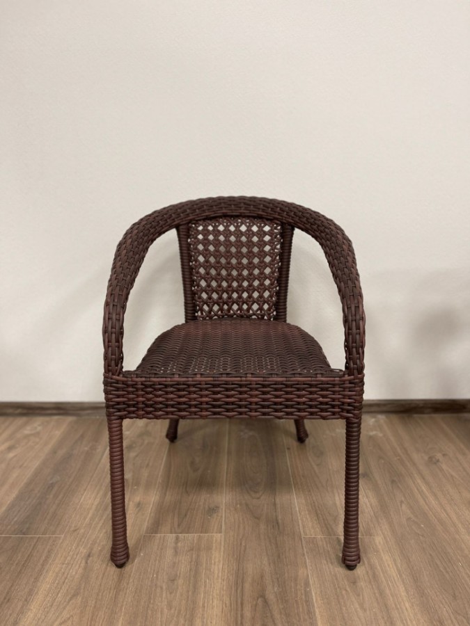 Кресло AIKO DECO коричневое