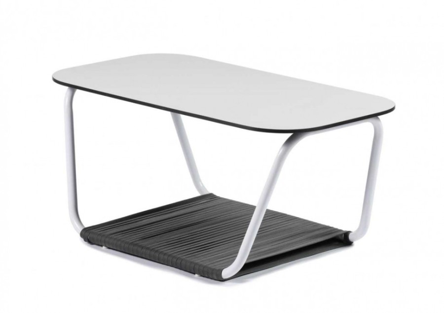 Кофейный набор Марсель из роупа серый 4sis