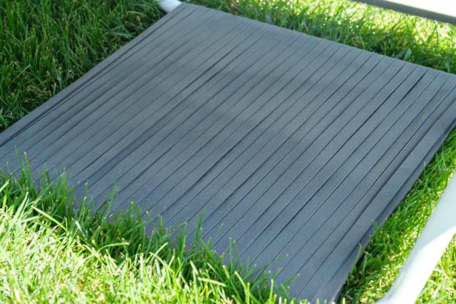 Кофейный набор Марсель из роупа серый 4sis