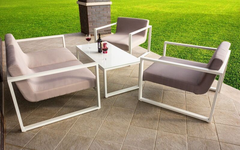 Лаунж зона Delizia Gardenini