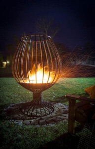 Кованый садовый очаг Бокал Garden Кованый садовый очаг Бокал Garden