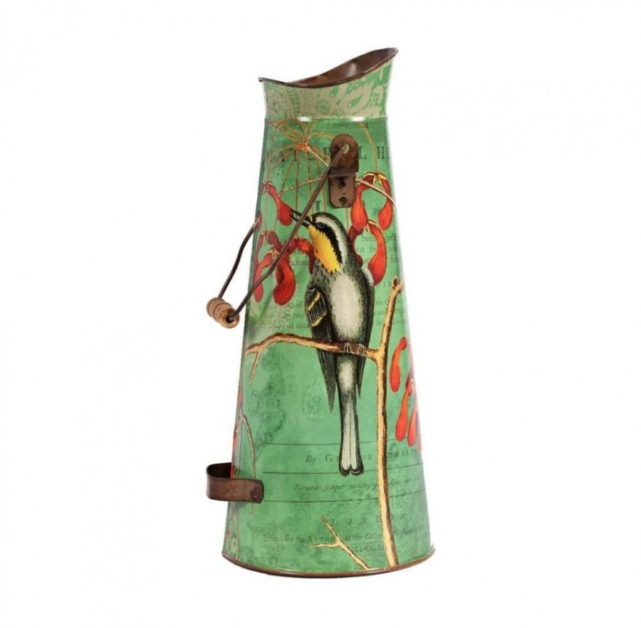 Декоративный кувшин Catesby's Natural History Green
