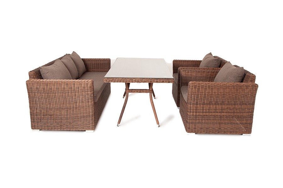 Обеденная группа Моккачино коричневая 4sis