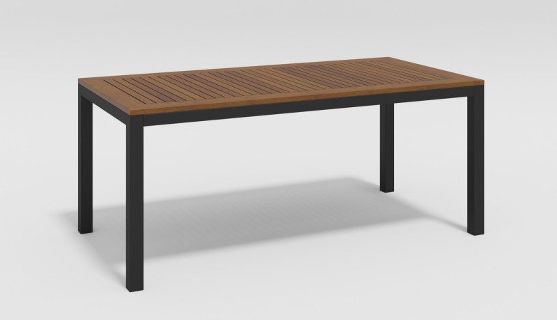 Обеденная группа Bella Voglie 180 антрацит Gardenini