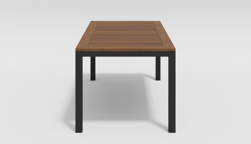 Обеденная группа Bella Voglie 180 антрацит Gardenini