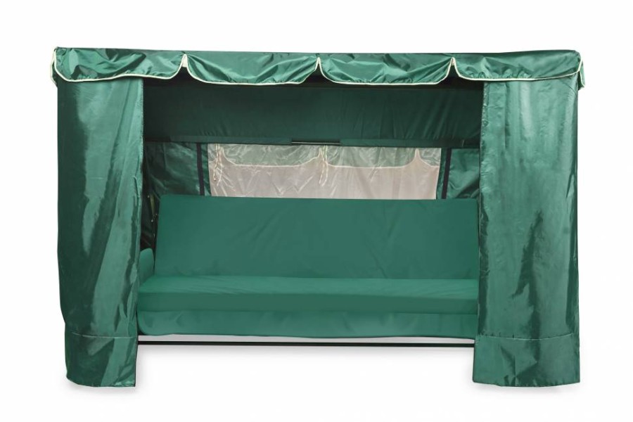 Садовые качели Нирвана 76 Classic зеленый Garden