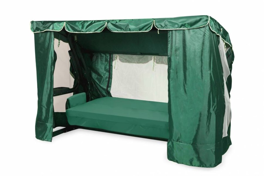 Садовые качели Нирвана 76 Classic зеленый Garden