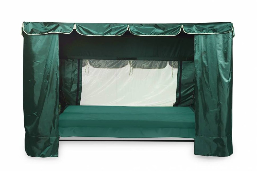 Садовые качели Нирвана 76 Classic зеленый Garden