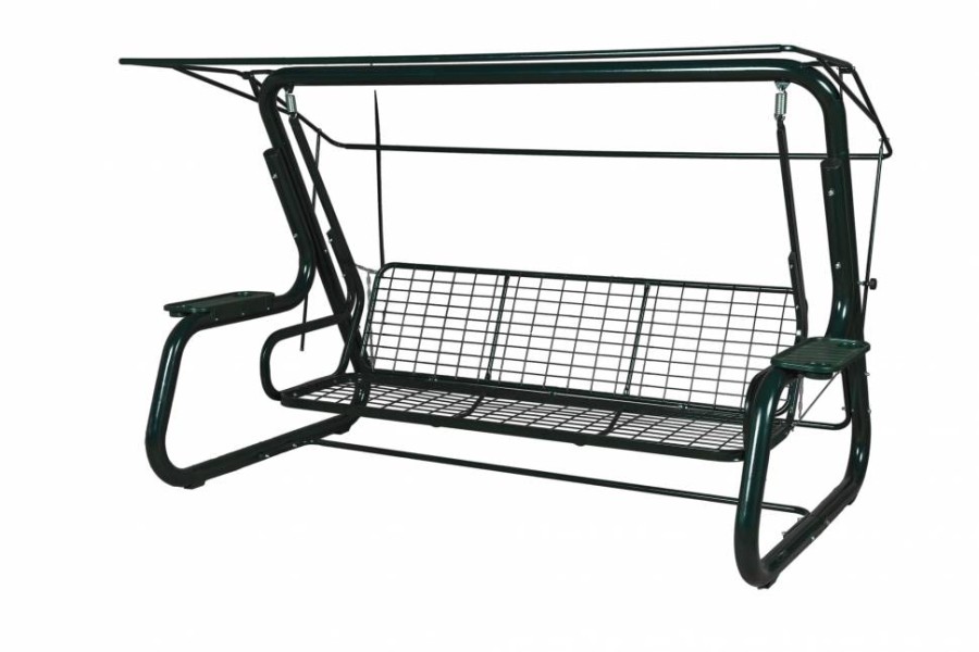 Садовые качели Нирвана 76 Classic зеленый Garden