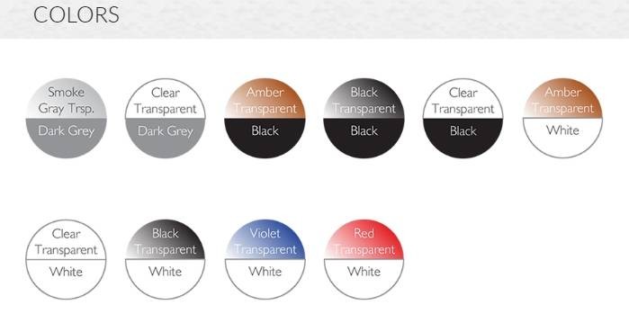 Стул пластиковый Miss Bibi белый/красный Garden