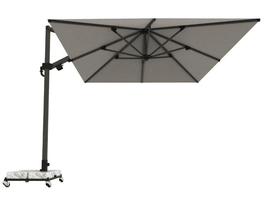 Зонт профессиональный Galileo Wood черный Scolaro