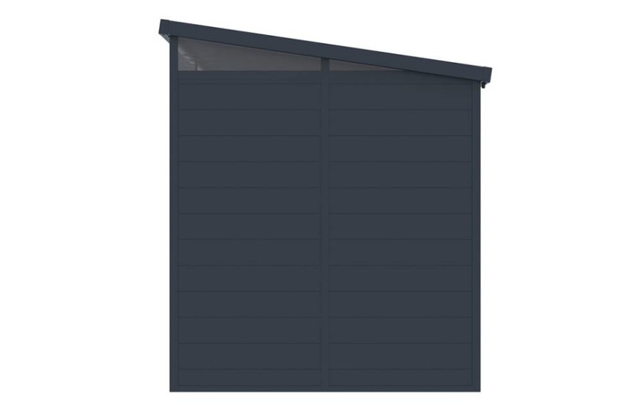 Сарай пластиковый Black Fox Artisan 4.1 м2 Garden