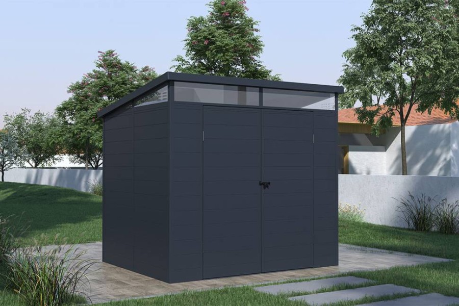 Сарай пластиковый Black Fox Artisan 4.1 м2 Garden