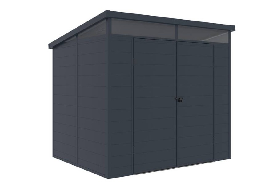 Сарай пластиковый Black Fox Artisan 4.1 м2 Garden