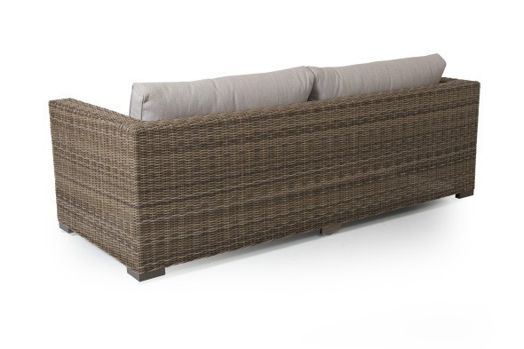 Диван плетеный Ninja Brown Brafab