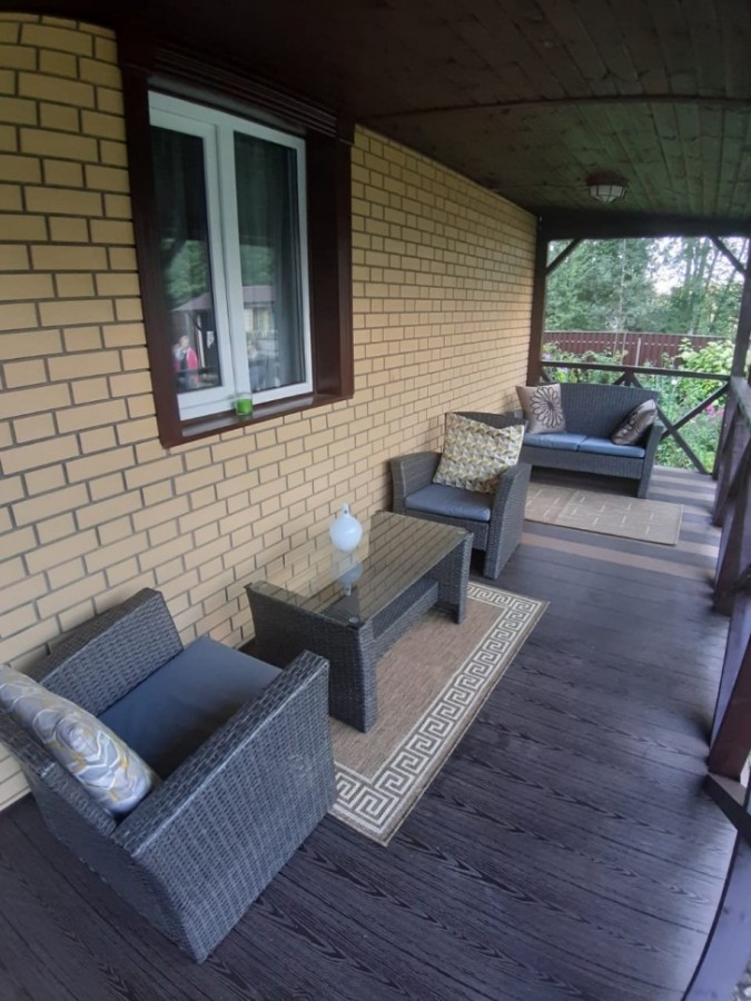 Комплект плетеной мебели AFM-405G Brown Афина