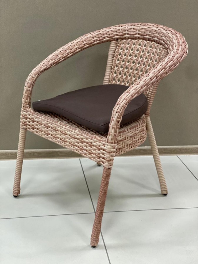 Кресло DECO светло-коричневое AIKO