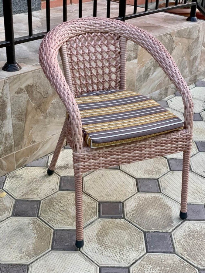 Кресло DECO светло-коричневое AIKO