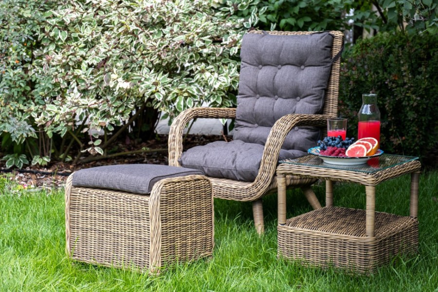 Кресло из искусственного ротанга Толедо 4sis