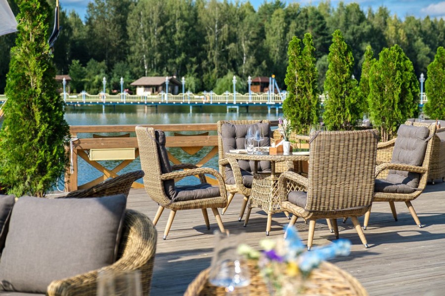 Кресло из искусственного ротанга Толедо 4sis