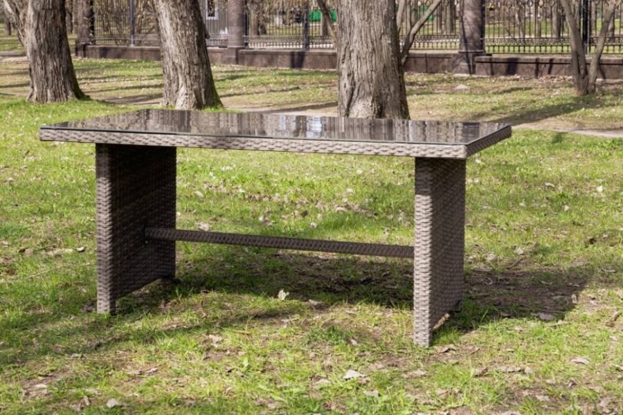 Обеденный стол Royal Family FIONA серый