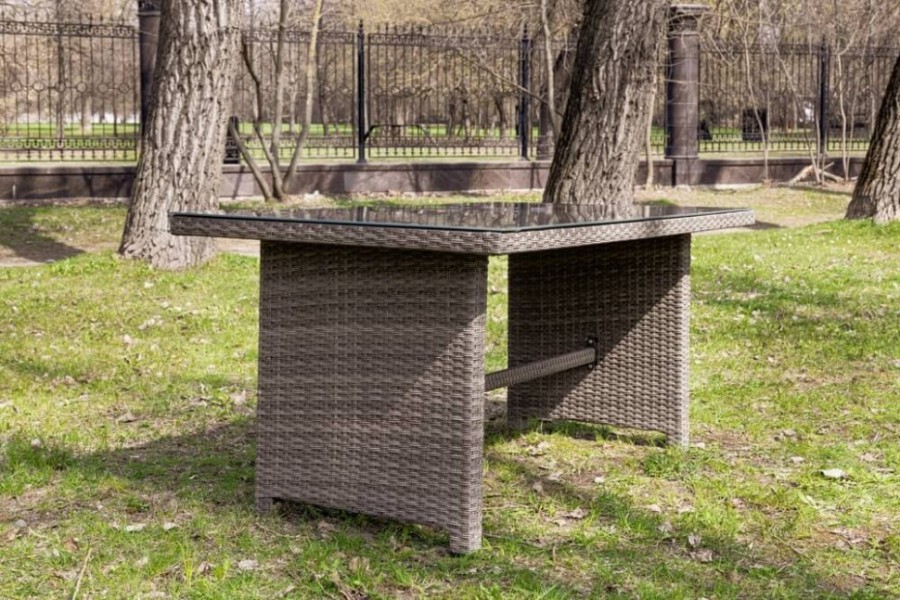 Обеденный стол Royal Family FIONA серый